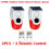 2PCS 120dB Charging Security Sound Alarm Detector 2