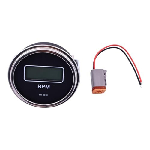For 3114 3116 3126 Engine 197-7348 Electronic Tachometer 2
