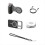 Bluetooth Selfie Grip for 17 Pro Vlog Handle 1