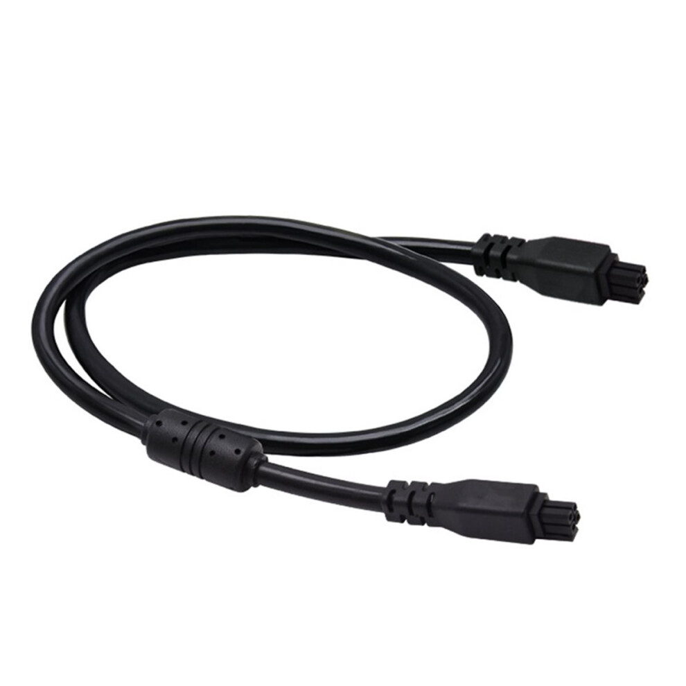 For A1 4Pin Male To Male Cable 1M Black 4713754100297