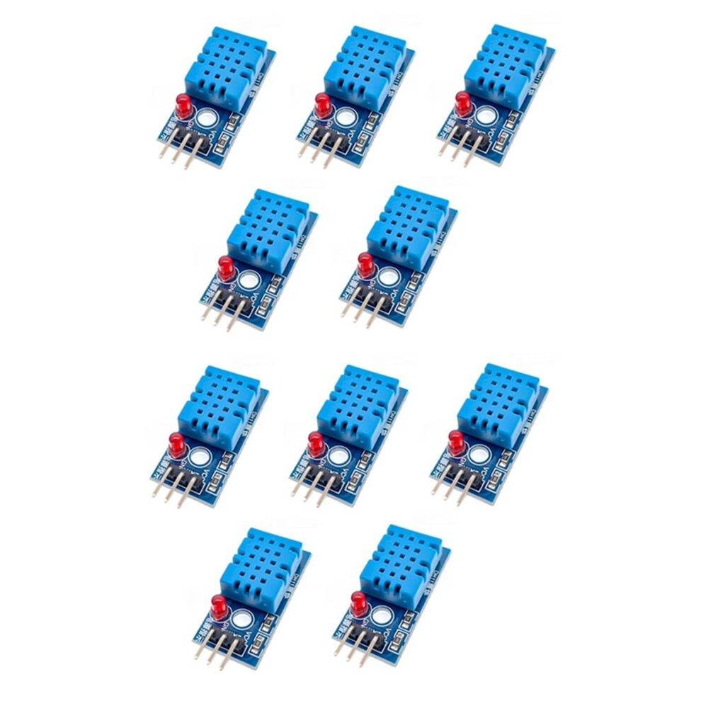 10Pcs Digital Temperature&Humidity Sensor Module For 4713754101935
