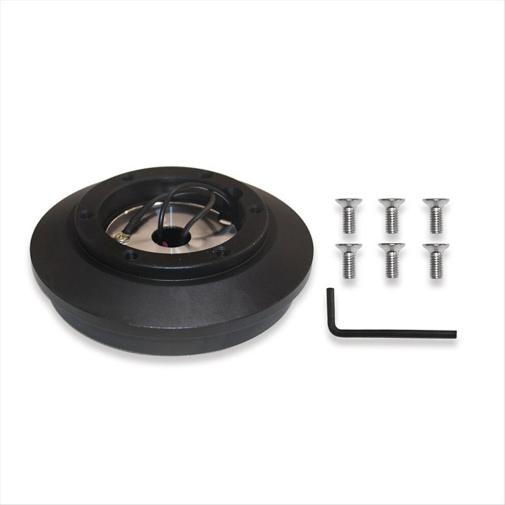 121H Aluminum 6-Hole Steering Wheel Short Hub Adapter For 4713754104080