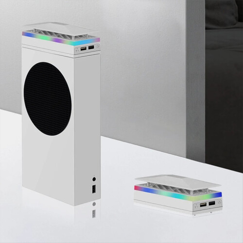 Game Console Cooling Fan
Top Dust Proof Cover 2