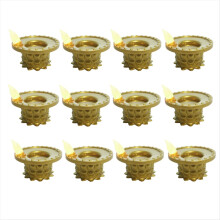 12 Pcs Diwali Diyas Lamp Decorations, Diwali Led Water Sense Lights