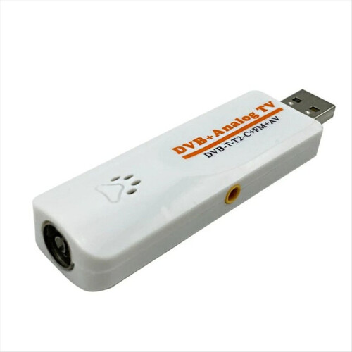Digital Satellite DVB T2 USB Tuner