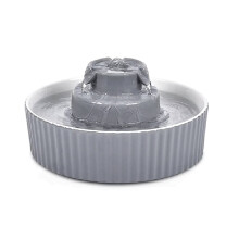 2.1L Ceramic Cat Bowl Activated Carbon Filter