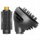 Round Volumizing Brush and Wave Curl Diffuser for A 1