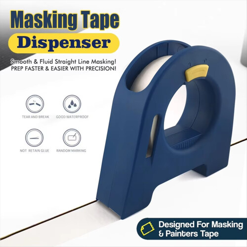 Masking Tape Applicator - Home Renovation Assistant Tool 1