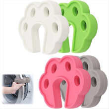 4PCS Washing Machine Door Prop Open, Front Load Washer Door Stopper