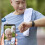 4G Elderly Smart Watch with GPS,SOS,Fall Detection Emergency Black B 5