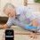 4G Elderly Smart Watch with GPS,SOS,Fall Detection Emergency Black B 6