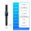 4G Elderly Smart Watch with GPS,SOS,Fall Detection Emergency Black B 7