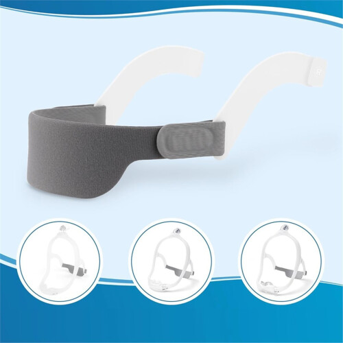 4 Pack Replacement Headgear for Nasal Mask 2