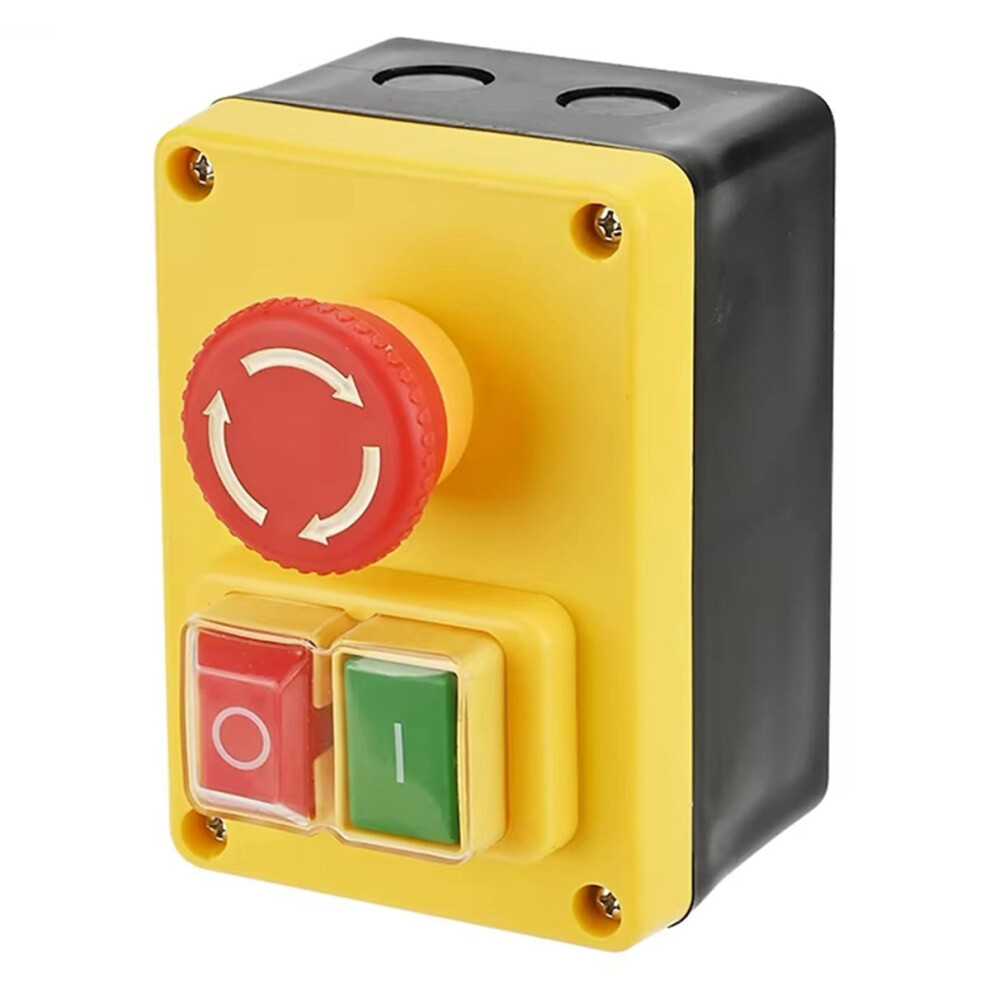 120V 16A Electromagnetic Push Button Switch Emergency Stop Switches 4713754196764
