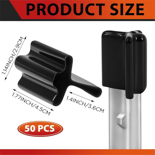 50 Pcs Safe T Post Caps, T Post Caps Safety, 2