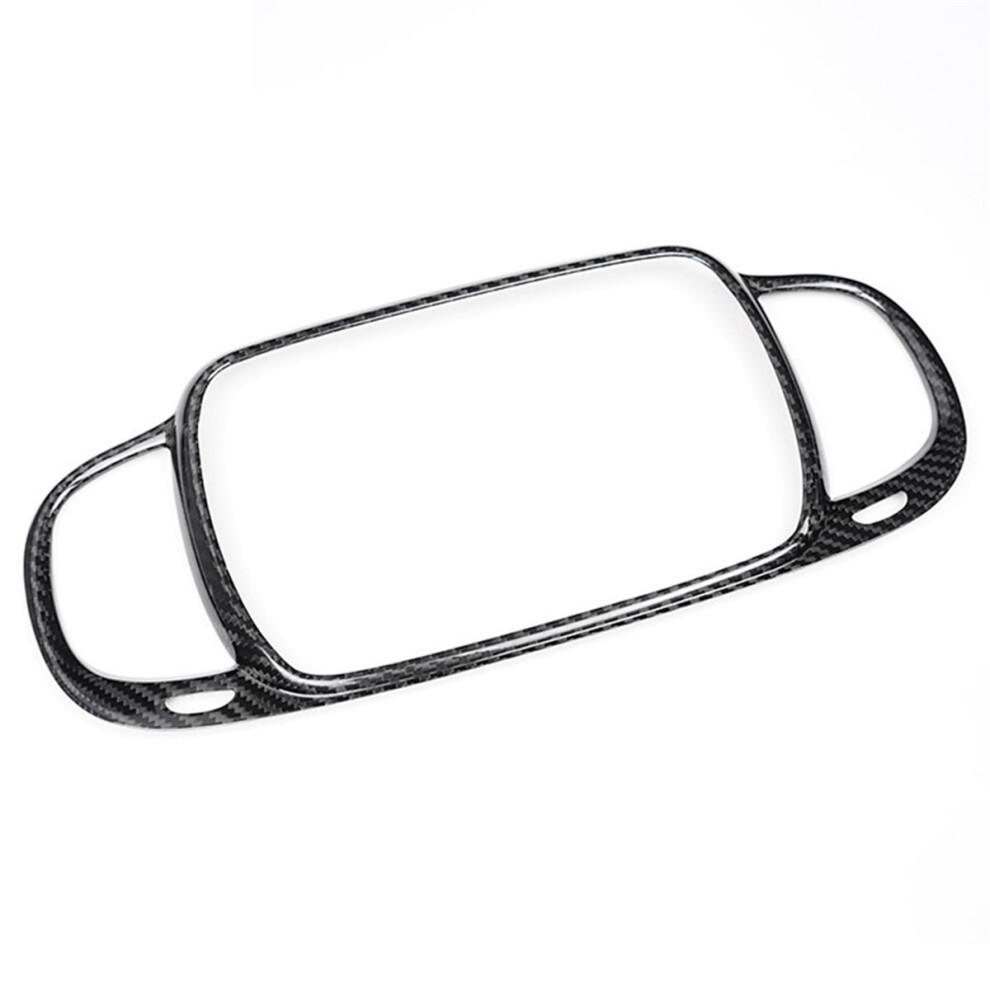Carbon Fiber Car Dashboard Navigation Screen Frame Cover For Lhd 4713754198638