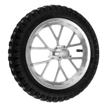 Motorcycle wheel tires