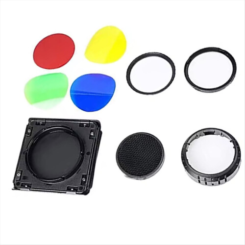 For BD-10 Barndoor Accessories Kit with Honeycomb Grid 2
