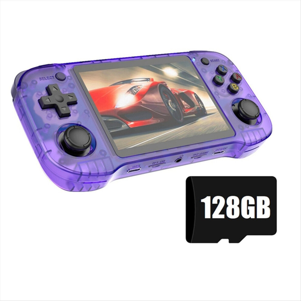 R46h Handheld Retro Game Console 4.2 Inch Screen 128G 20000+Games B 4712036618918