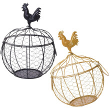 Iron Wire Storage Basket