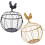 Iron Wire Storage Basket 1