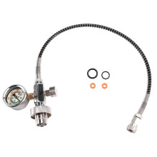 New PCP Air Fill Station Charging Adapter for Diving Cylinders