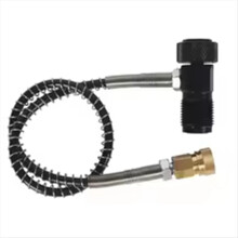 Air Tank Filling Adapter G5/8 Threaded 6.8L Diving Gas Respirator