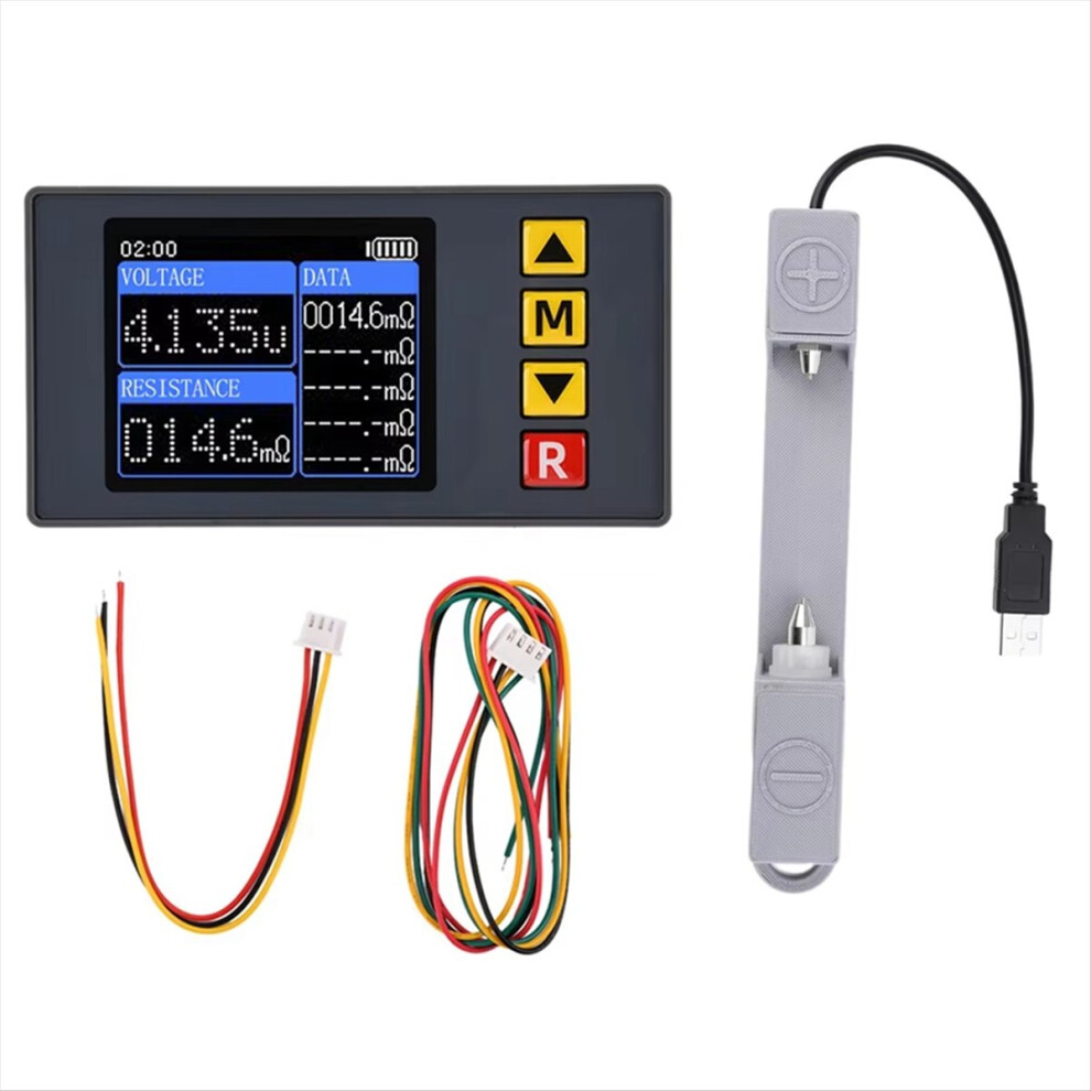 Ts457 Dc5v Voltage Internal Resistance Tester 4-Wire Method 4712036619960