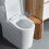 Bathroom Trash Can with Lid,Small Garbage Can,Trash Can Storage Bin 4