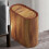 Bathroom Trash Can with Lid,Small Garbage Can,Trash Can Storage Bin 6
