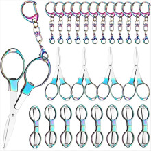 12 Pcs Folding Stainless Steel Scissors
Folding Stainless Steel Scissors