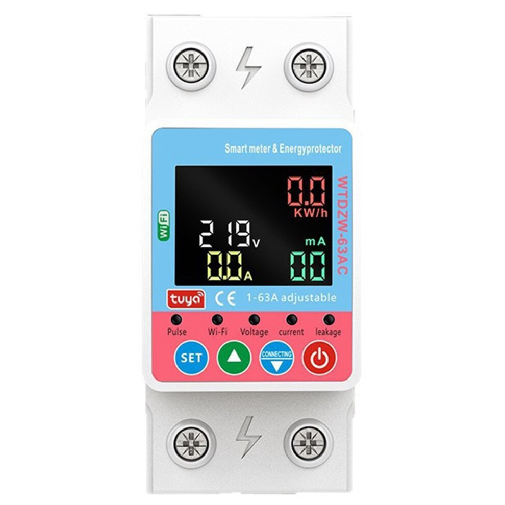 Wifi Metering Circuit Breaker Switch Remote Control 4712036623646