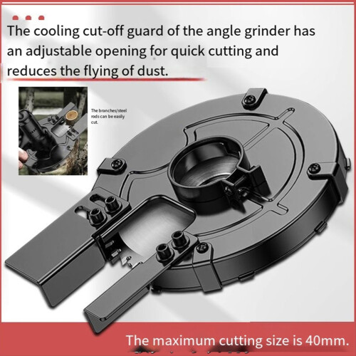 Angle Grinder Variable Cold Cutting Saw Shield Power Tool Accessories 2
