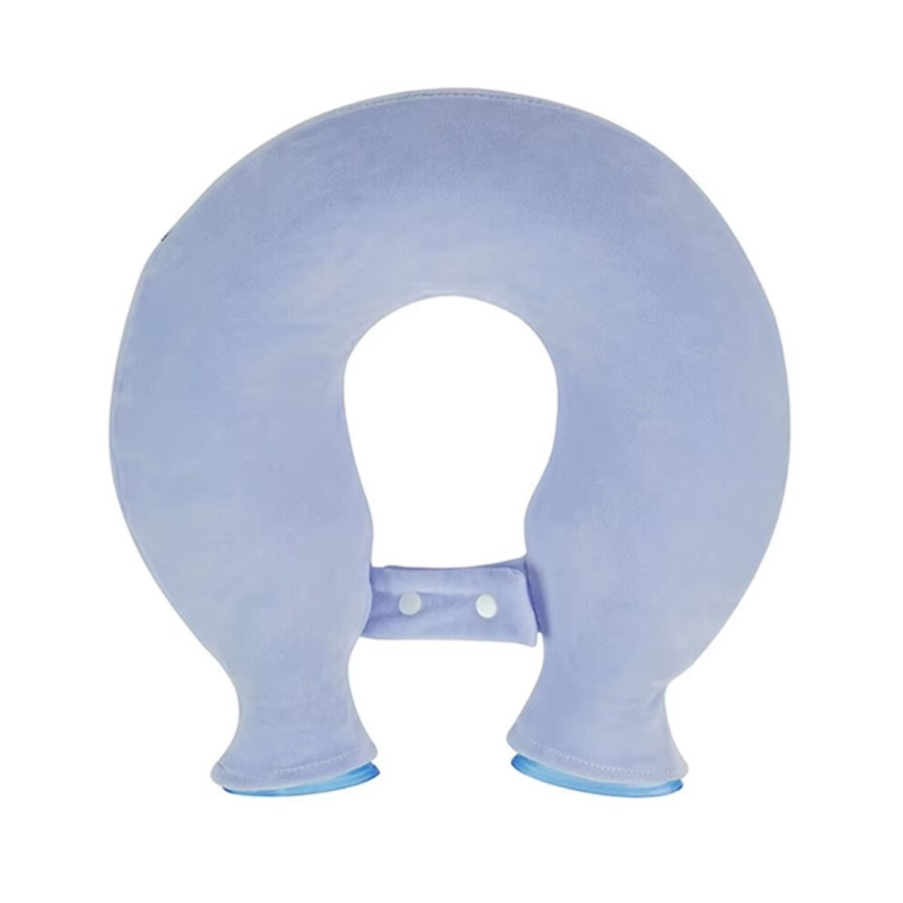 Leak-proof reusable U-shaped pillow neck cooling hot and cold compress