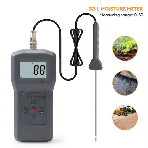 PMS710 Portable Soil Moisture Meter Soil Moisture Analyzer 2