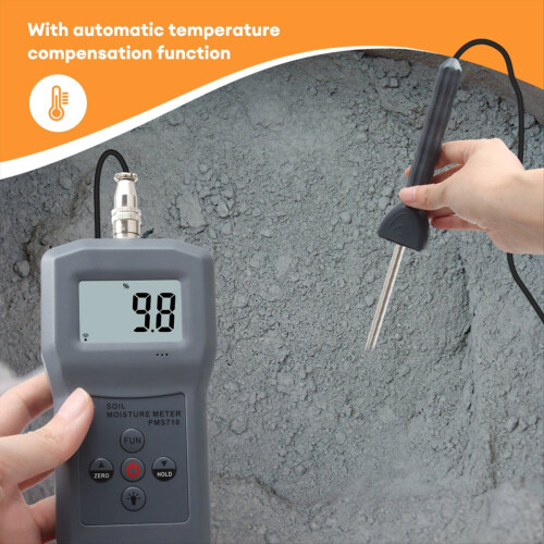 PMS710 Portable Soil Moisture Meter Soil Moisture Analyzer 1