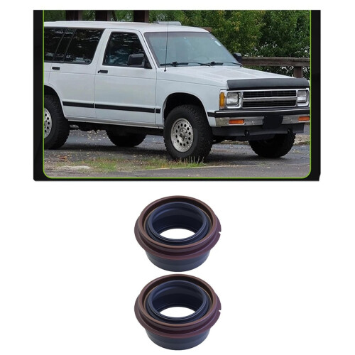 2PCS Transfer Case Rear Output Shaft Seal 1