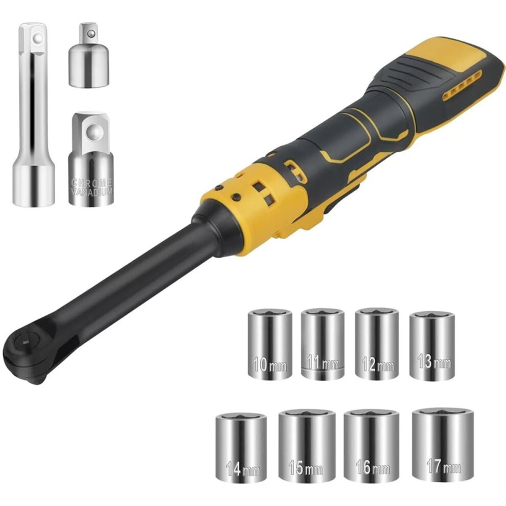 3/8" Cordless Ratchet Wrench Cordless Ratchet Wrench 4712036624223