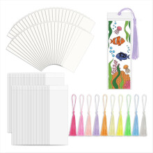Bookmark Making Kit
60 Paper Blank Bookmarks