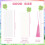 Bookmark Making Kit
60 Paper Blank Bookmarks 2