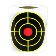 200Pcs Self Adhesive Target Sticker 7.6cm Splatter Splash