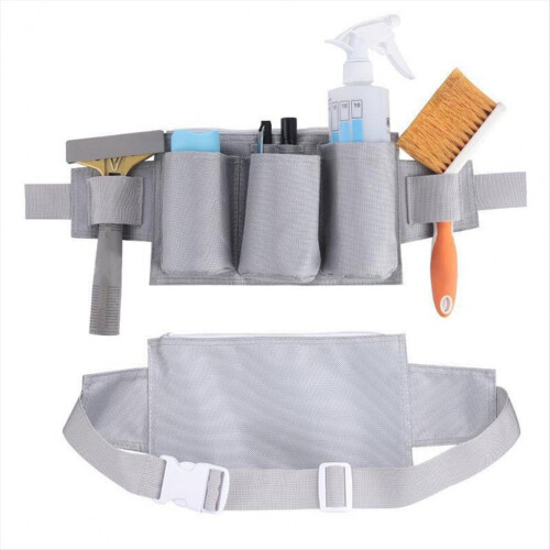 Multifunctional Cleaning Tool Waist Bag with Adjustable Belt 1