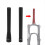 Bicycle Fork Steerer Tube for and Road Bikes Straight 3