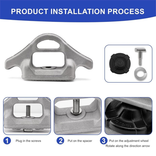 Cargo Tie Down Cleat Bed Rail 999T7-ZV00A 999T7ZV00A for 2