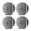 4PCS Precut Tennis Balls for Walkers 1