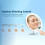 30x Magnifying Mirror with Light Portable Led Table Stand 5