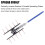 Car Ratchet Brake Piston Caliper Spreader Tool Brake Caliper Tool 6