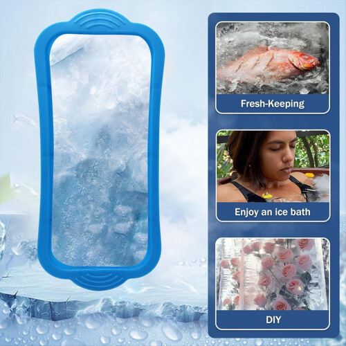 Extra Large IceCube Molds 6Pack ice bath accessories 1