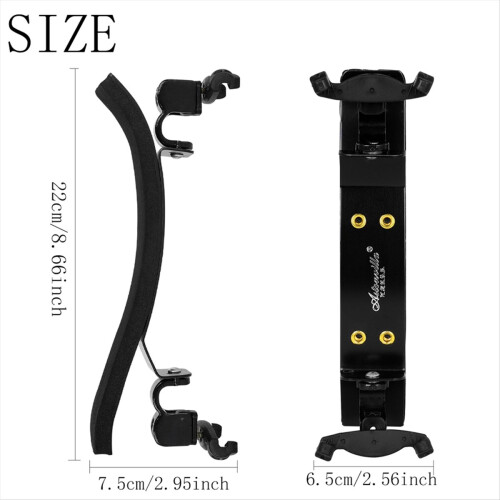 Violin Shoulder Rest
4/4 Violin Shoulder Rest 1