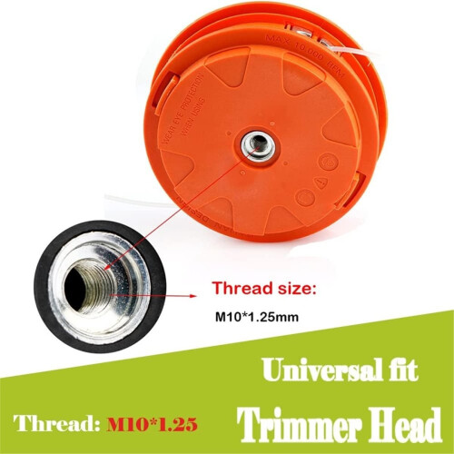 Universal Automatic Grass Trimmer Head
Automatic Trimmer Head 2